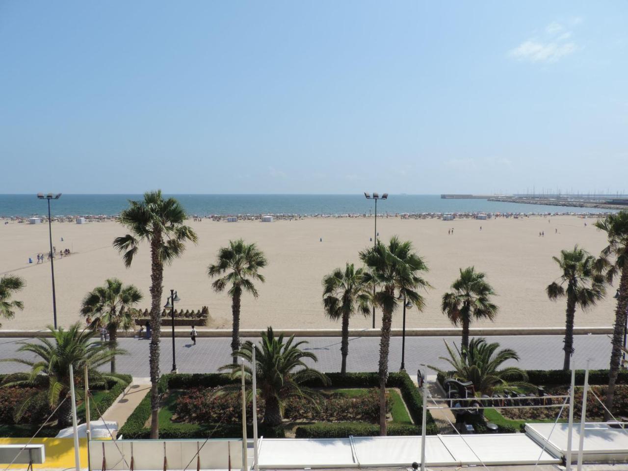 Sol Playa Hotel Valencia Exterior photo